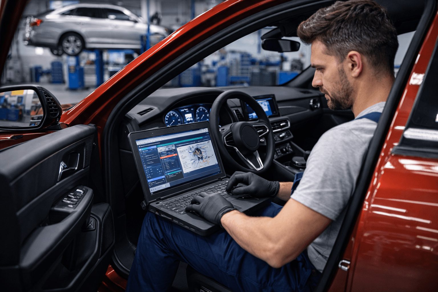 توضيب مكائن السيارات الصينية