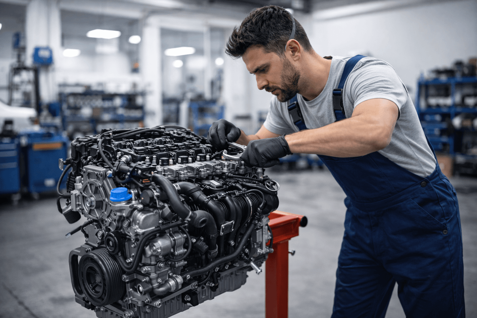 توضيب مكائن السيارات الألمانية