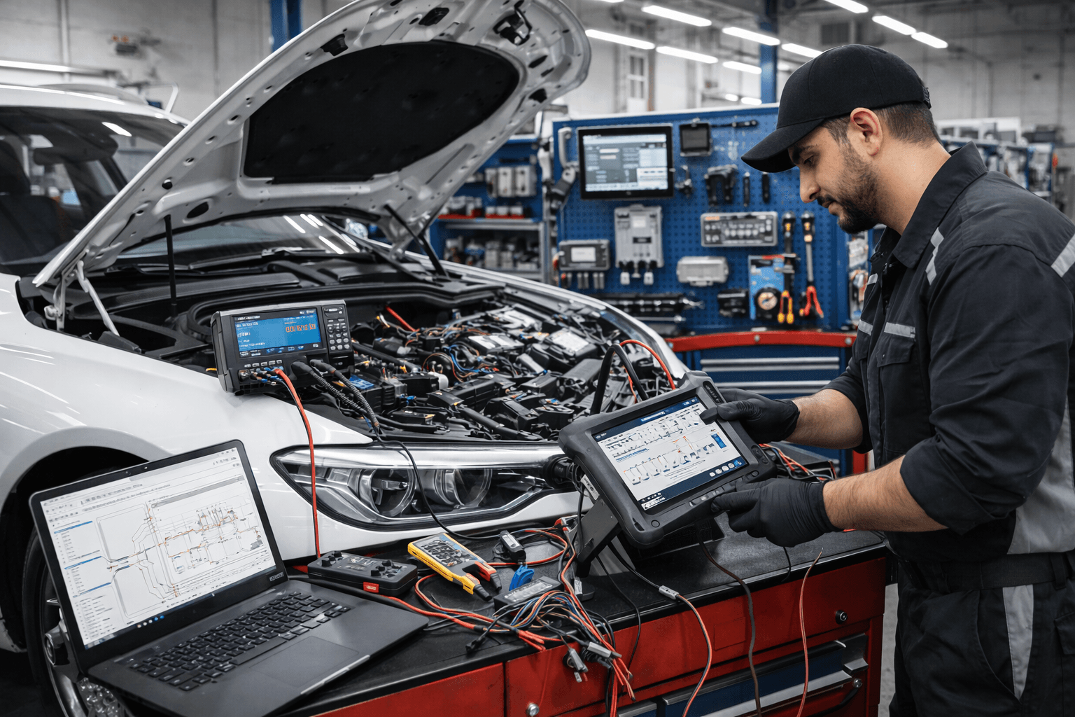 إصلاح الأعطال الكهربائية